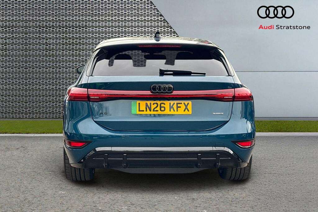 Audi A6 315Kw Quattro 100Kwh Edition 1 Sv 2026 Blue #6