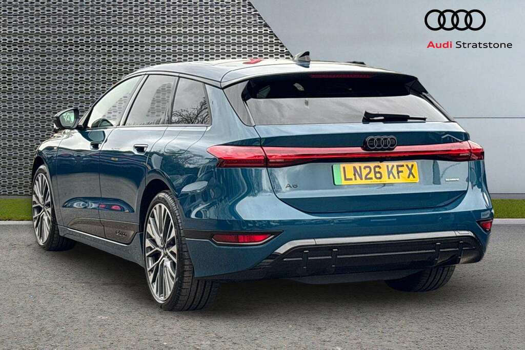 Audi A6 315Kw Quattro 100Kwh Edition 1 Sv 2026 Blue #2