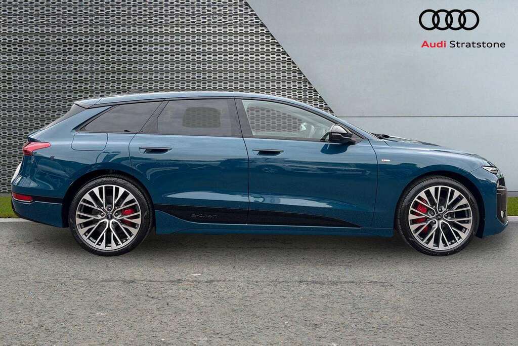 Audi A6 315Kw Quattro 100Kwh Edition 1 Sv 2026 Blue #3