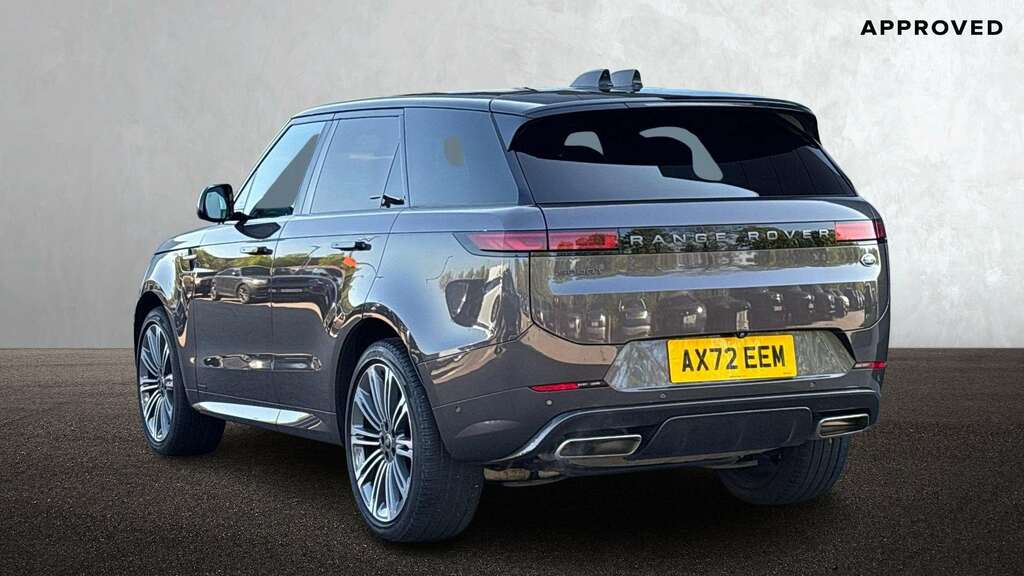 Land Rover Range Rover Sport 3.0 P400 2023 AX72EEM Grey #2