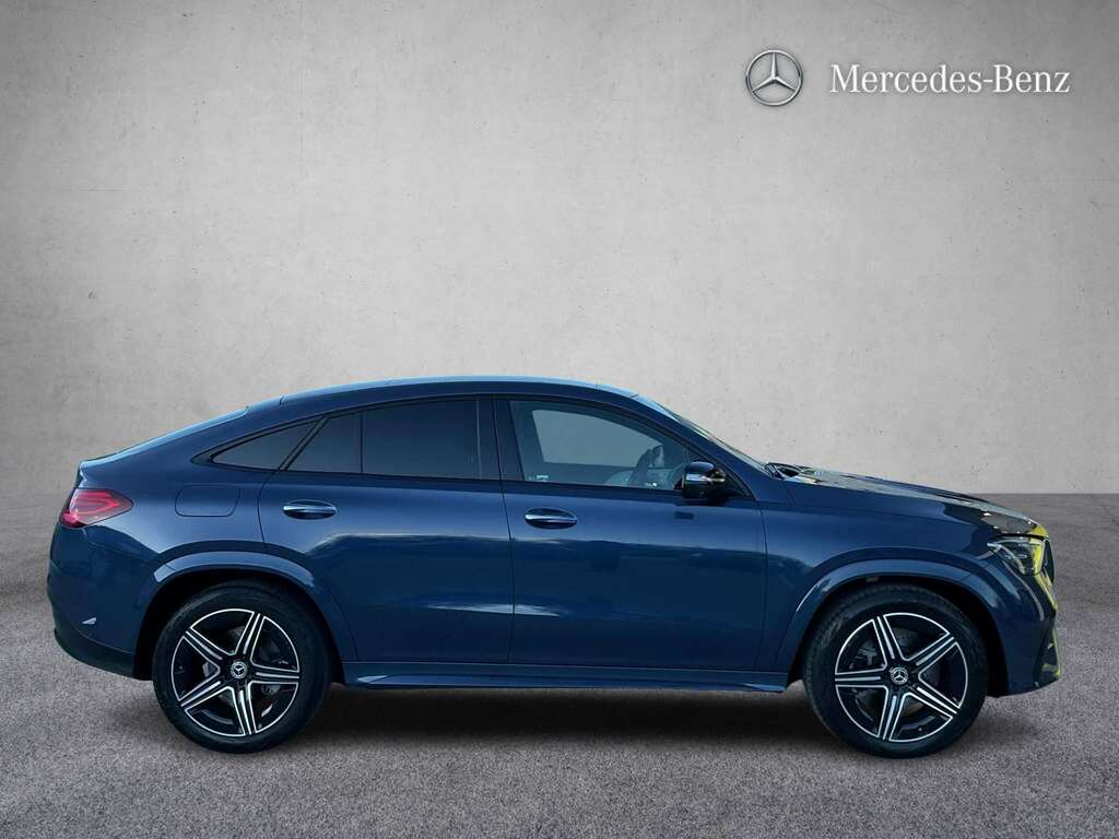 Mercedes-Benz GLE Coupe Gle 450D 4Matic Urban Ed 9G-tronic Pan Roof Blue #2