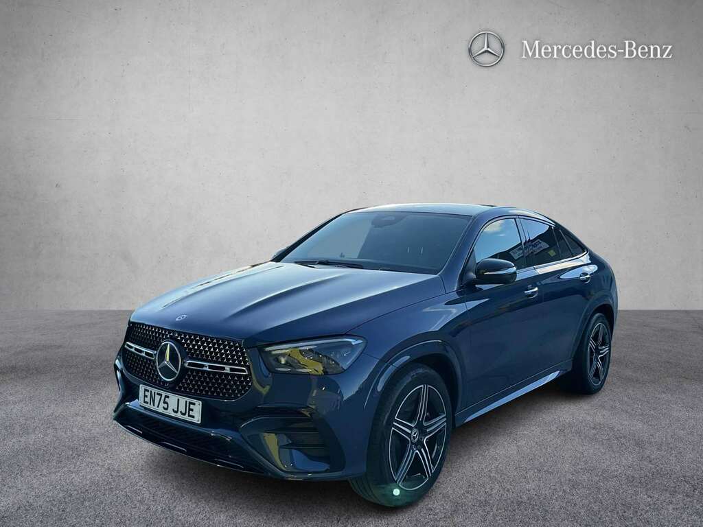 Mercedes-Benz GLE Coupe Gle 450D 4Matic Urban Ed 9G-tronic Pan Roof Blue #6