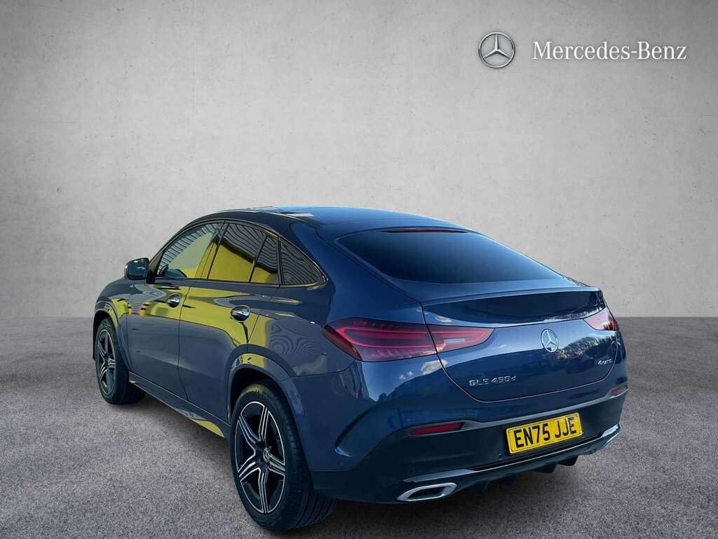 Mercedes-Benz GLE Coupe Gle 450D 4Matic Urban Ed 9G-tronic Pan Roof Blue #5
