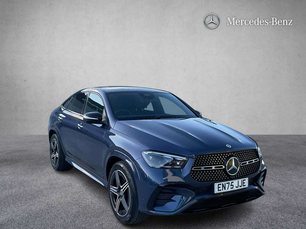 Mercedes-Benz GLE Coupe Gle 450D 4Matic Urban Ed 9G-tronic Pan Roof Blue