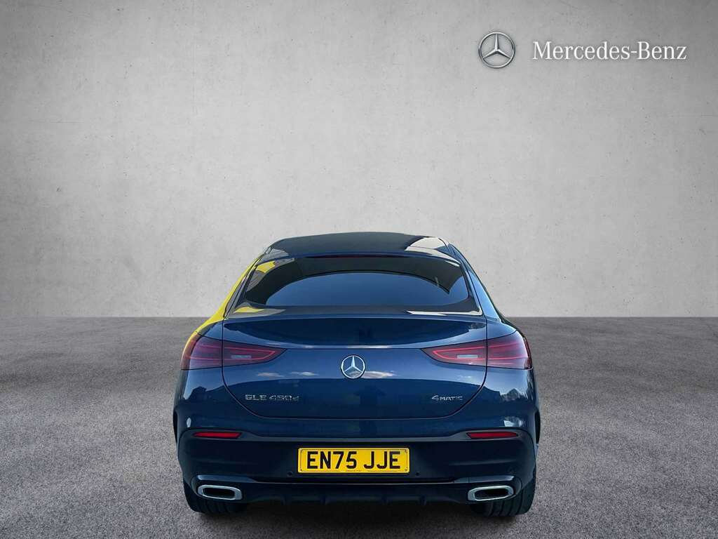 Mercedes-Benz GLE Coupe Gle 450D 4Matic Urban Ed 9G-tronic Pan Roof Blue #4