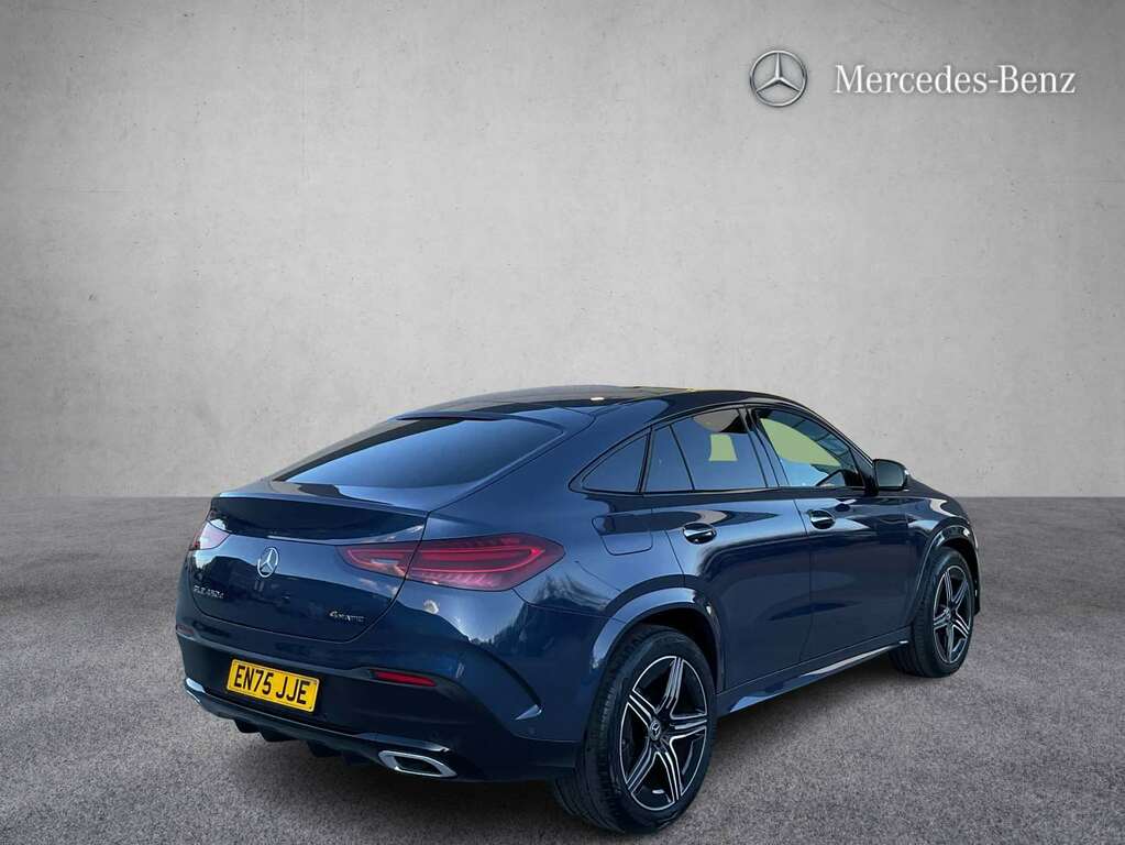 Mercedes-Benz GLE Coupe Gle 450D 4Matic Urban Ed 9G-tronic Pan Roof Blue #3