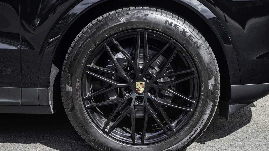Porsche Cayenne V6 2024 YK24SYV Black #5