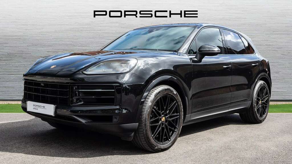 Porsche Cayenne V6 2024 Black