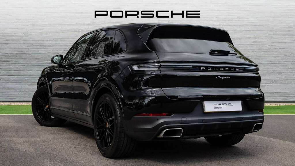 Porsche Cayenne V6 2024 YK24SYV Black #3