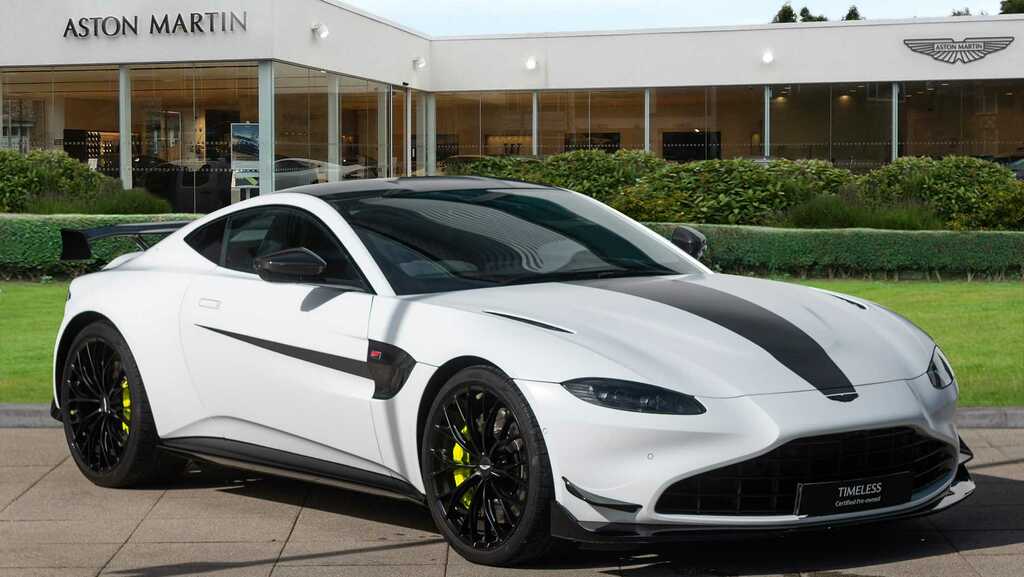 Aston Martin Vantage F1 Edition Zf 8 Speed 2022 White
