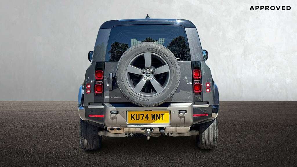 Land Rover Defender 90 3.0 D350 Hard Top X-dynamic Hse 3 Seat 2024 Grey #6
