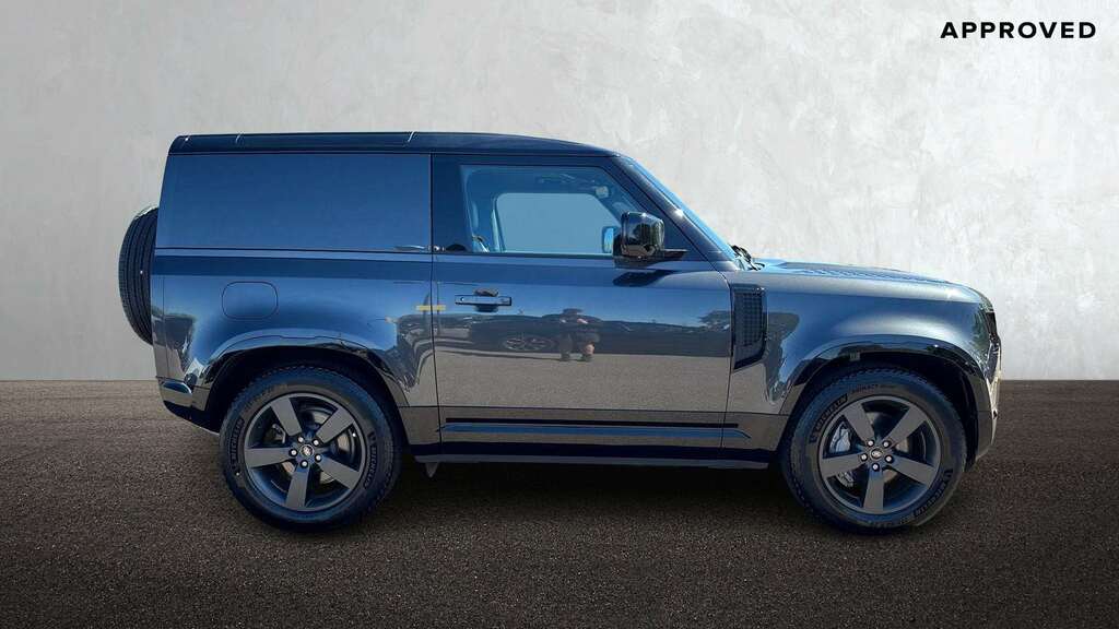 Land Rover Defender 90 3.0 D350 Hard Top X-dynamic Hse 3 Seat 2024 Grey #5