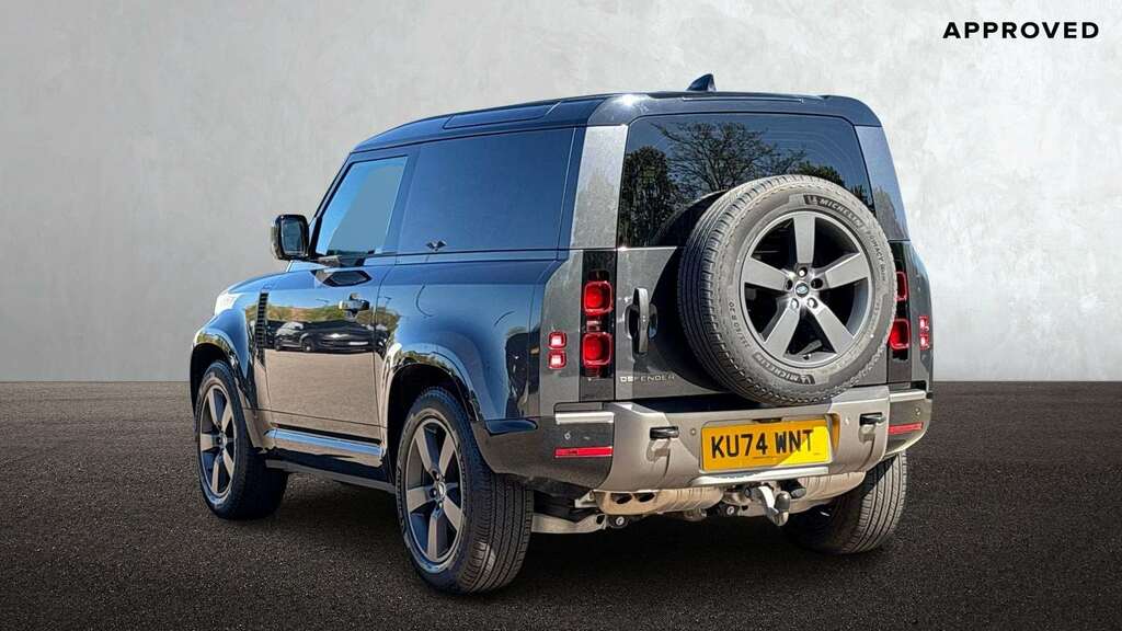 Land Rover Defender 90 3.0 D350 Hard Top X-dynamic Hse 3 Seat 2024 Grey #2