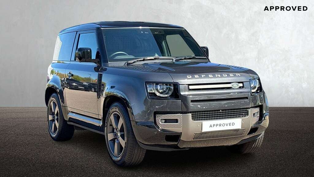 Land Rover Defender 90 3.0 D350 Hard Top X-dynamic Hse 3 Seat 2024 Grey