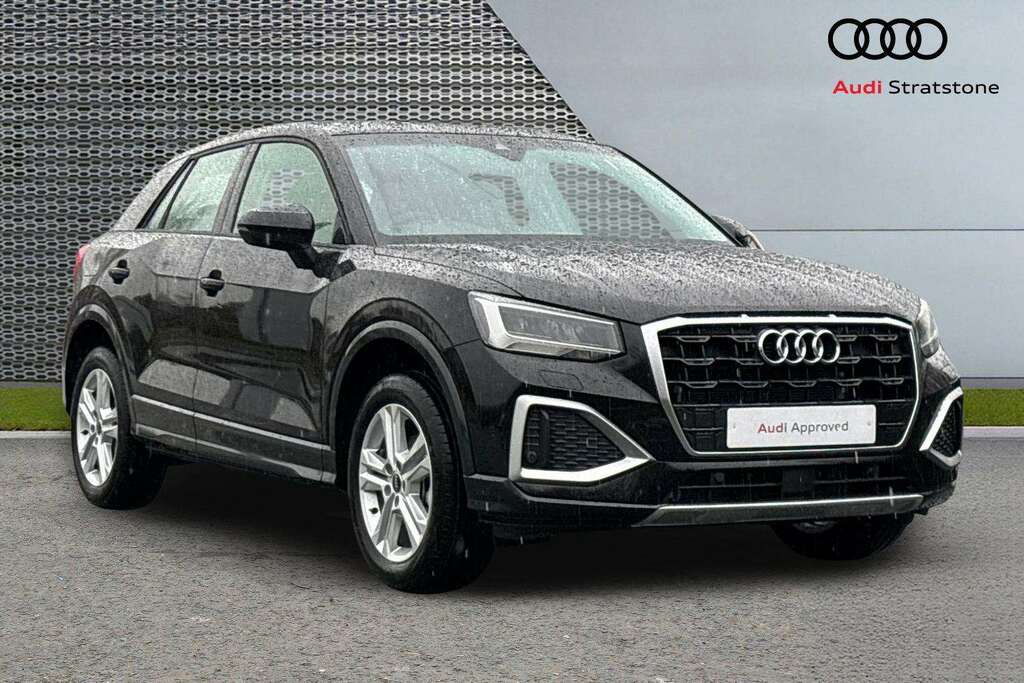 Audi Q2 30 Tfsi 116 Sport 2025 Black