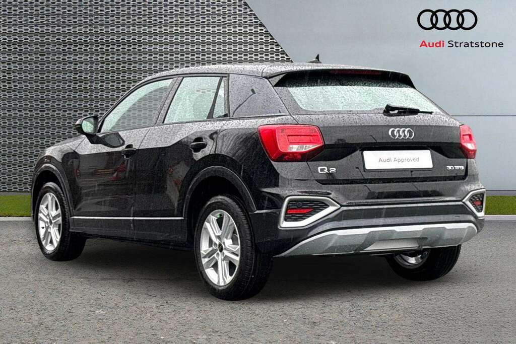 Audi Q2 30 Tfsi 116 Sport 2025 MV75FUO Black #3