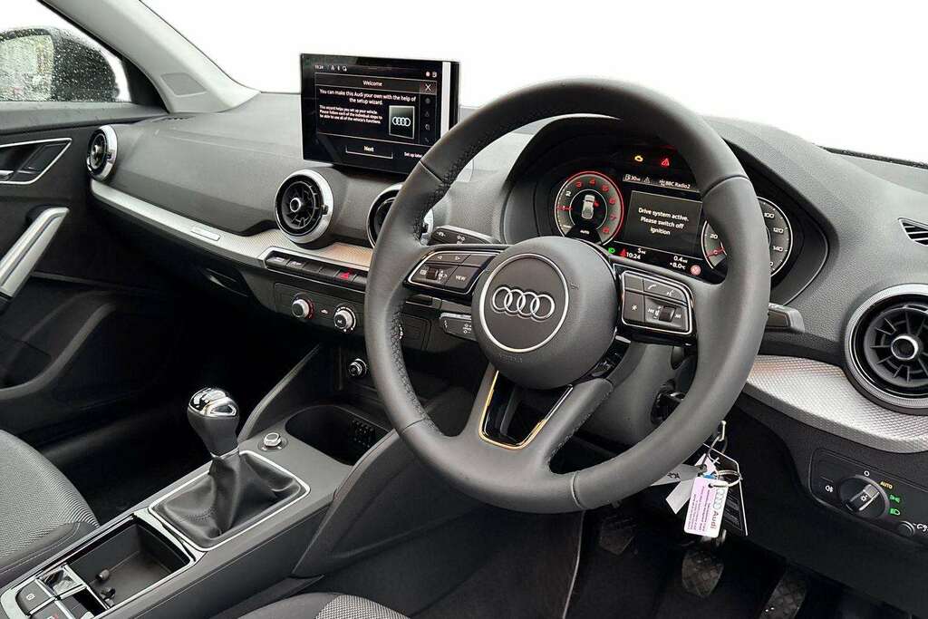 Audi Q2 30 Tfsi 116 Sport 2025 MV75FUO Black #6
