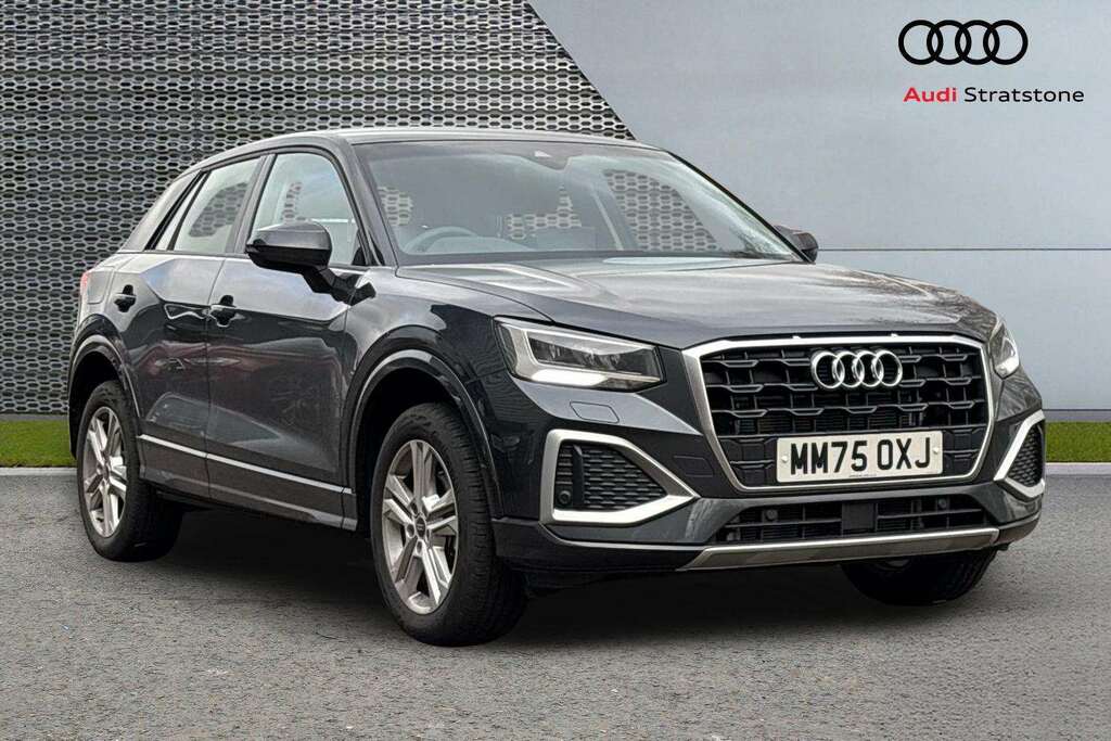Audi Q2 35 Tfsi Sport 2025 Grey