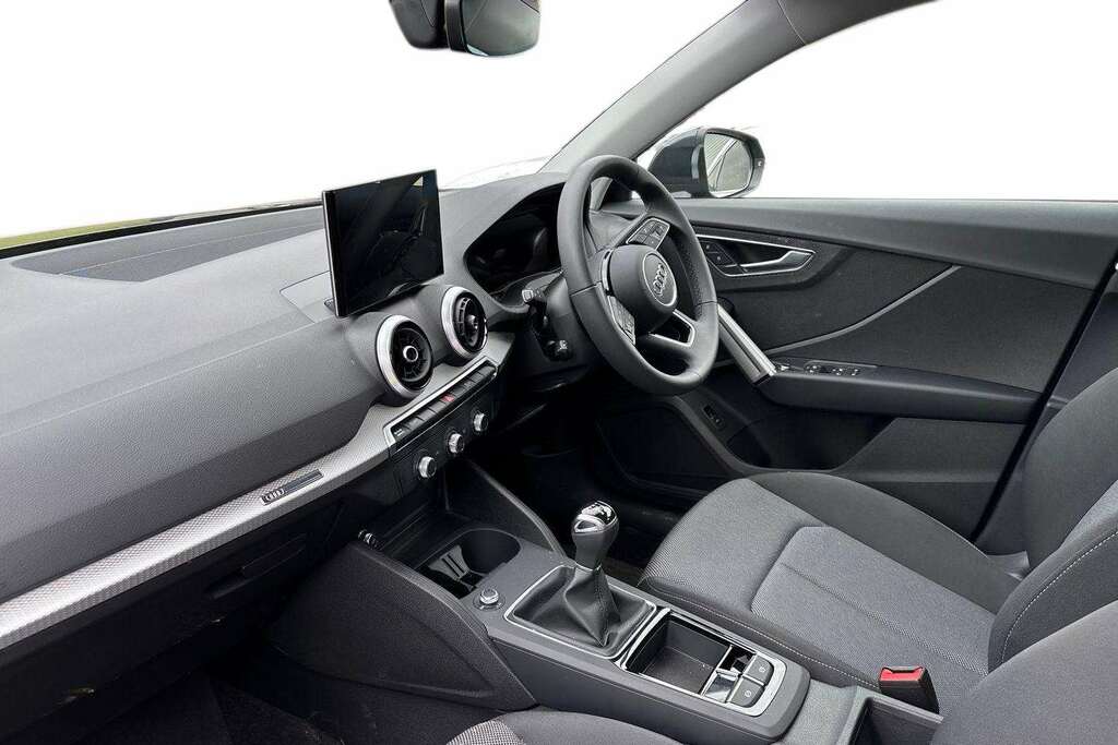 Audi Q2 35 Tfsi Sport 2025 MM75OXJ Grey #2