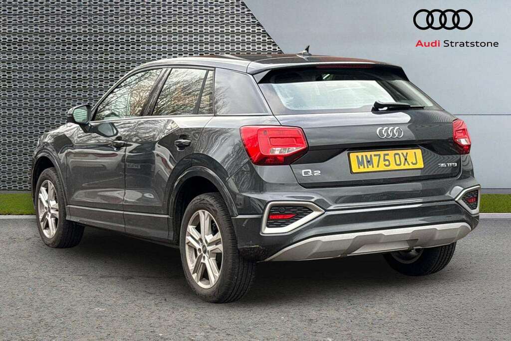 Audi Q2 35 Tfsi Sport 2025 MM75OXJ Grey #3