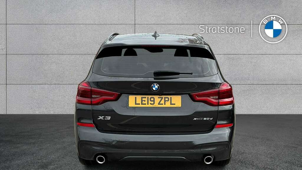 BMW X3 Xdrive20d M Sport Step 2019 LE19ZPL Grey #5