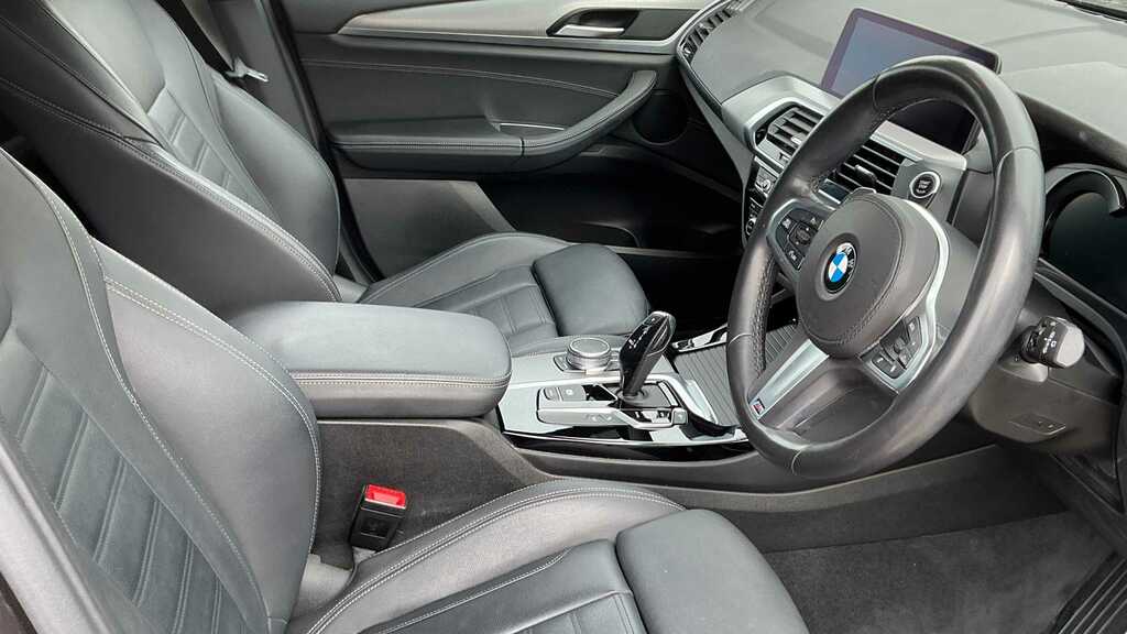 BMW X3 Xdrive20d M Sport Step 2019 LE19ZPL Grey #3