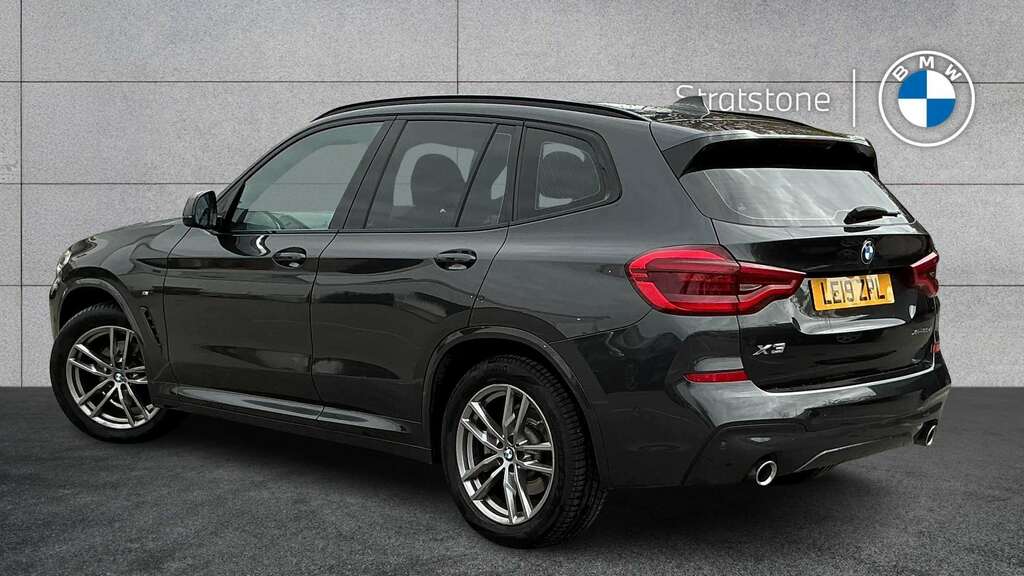 BMW X3 Xdrive20d M Sport Step 2019 Grey