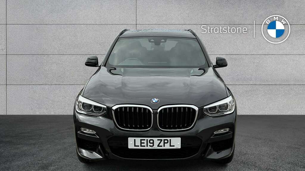 BMW X3 Xdrive20d M Sport Step 2019 LE19ZPL Grey #4