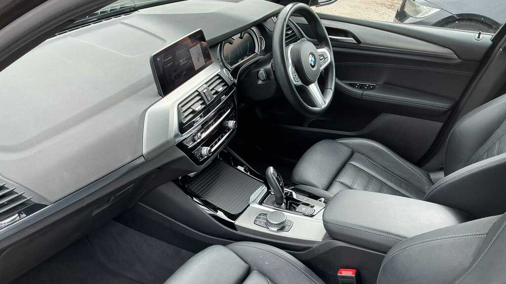 BMW X3 Xdrive20d M Sport Step 2019 LE19ZPL Grey #6