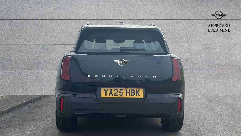 Mini Countryman 1.5 C Classic 2025 YA25HBK Black #4