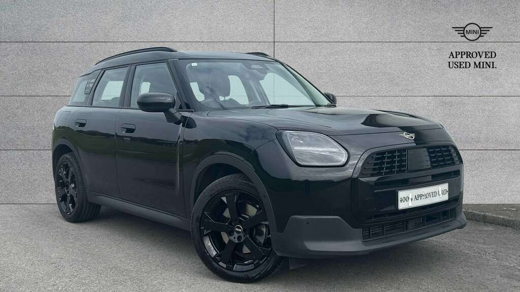 Mini Countryman 1.5 C Classic 2025 Black
