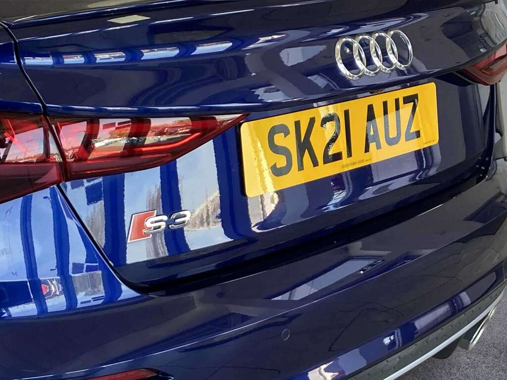 Audi A3 S3 Tfsi Quattro S Tronic 2021 Blue #6
