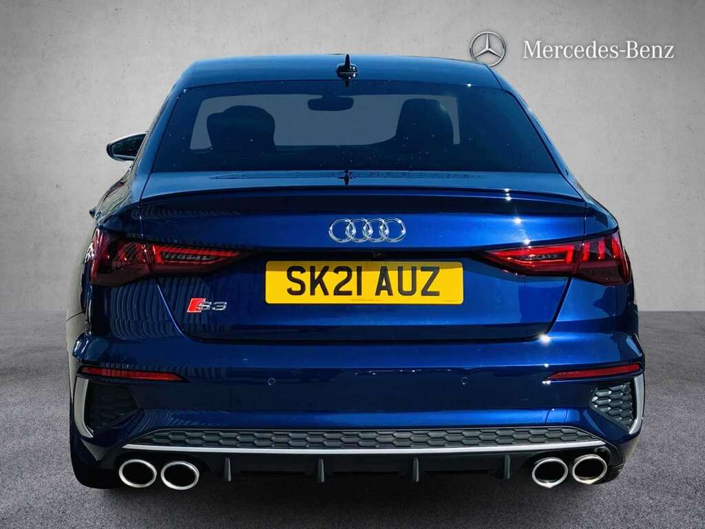 Audi A3 S3 Tfsi Quattro S Tronic 2021 Blue #3