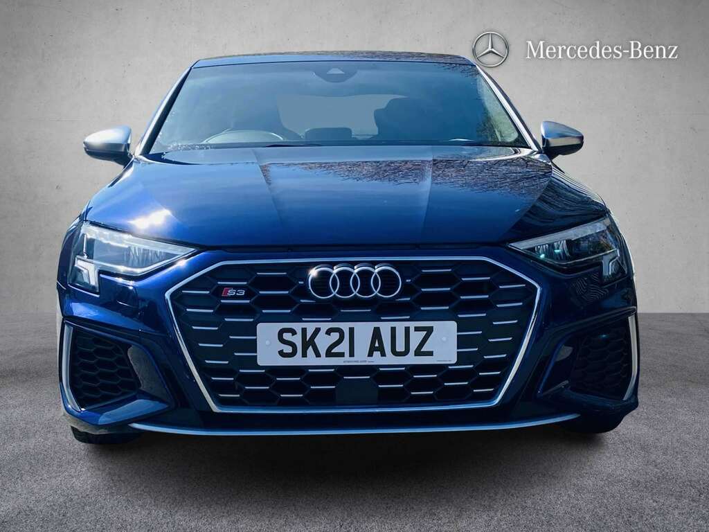 Audi A3 S3 Tfsi Quattro S Tronic 2021 Blue #2
