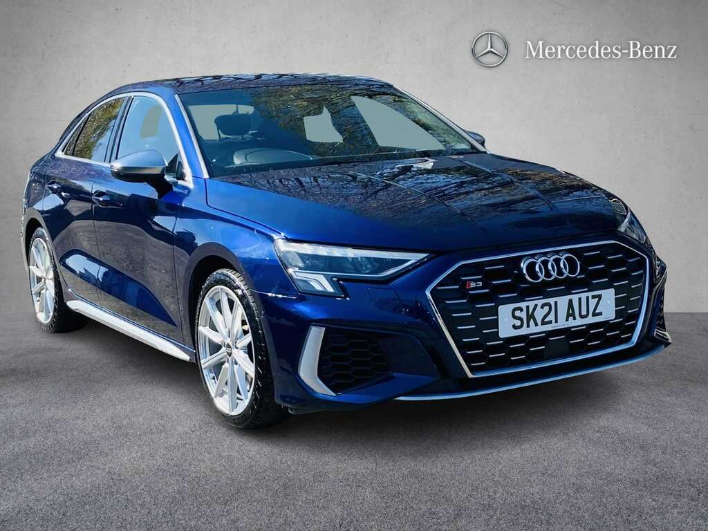 Audi A3 S3 Tfsi Quattro S Tronic 2021 Blue