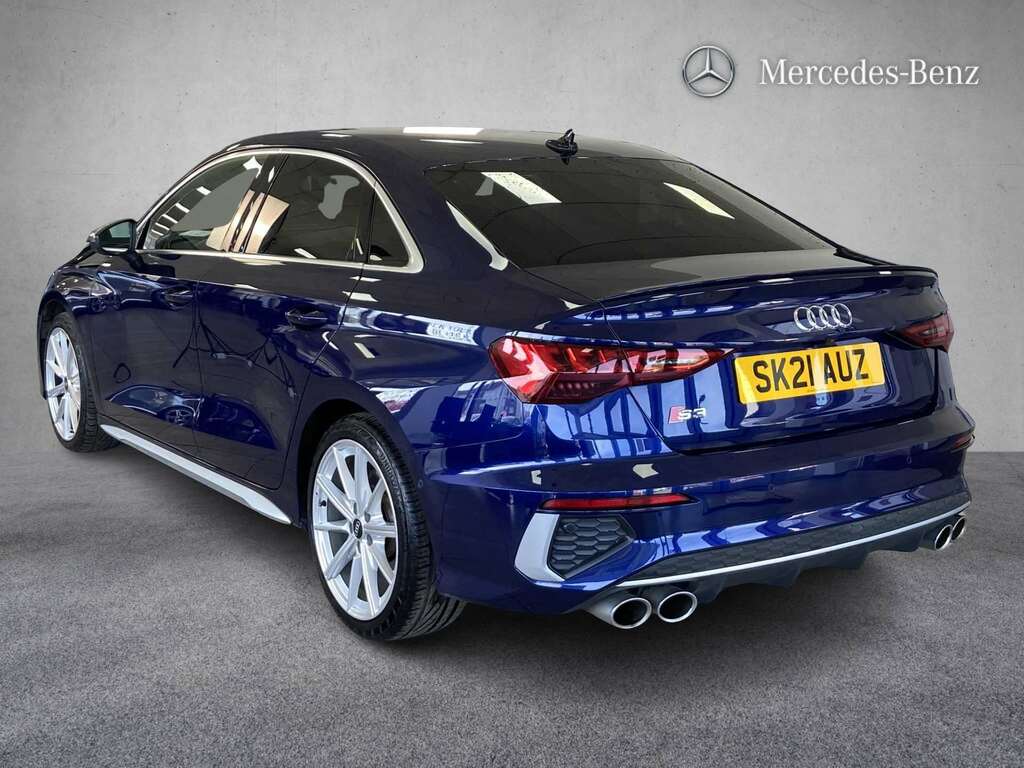 Audi A3 S3 Tfsi Quattro S Tronic 2021 Blue #5