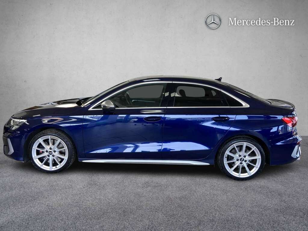 Audi A3 S3 Tfsi Quattro S Tronic 2021 Blue #4