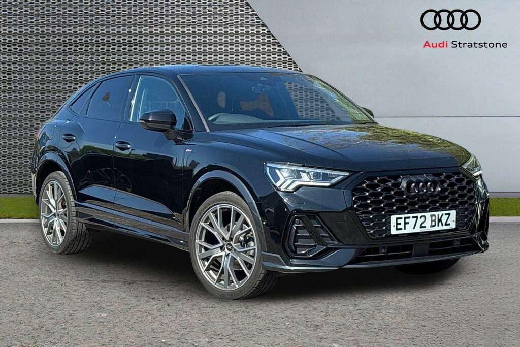 Audi Q3 35 Tfsi Vorsprung S Tronic 2022 Black