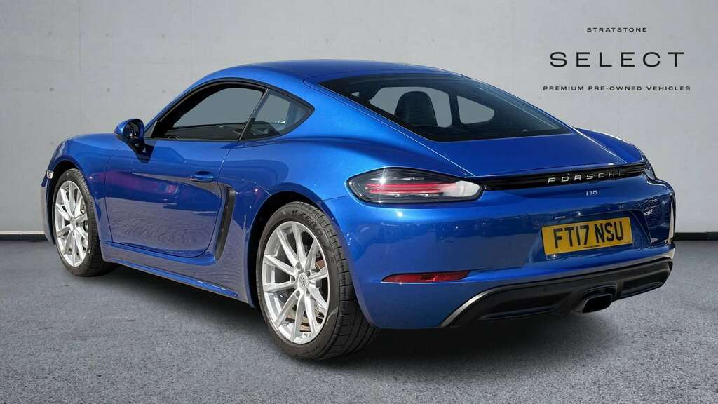 Porsche Cayman 2.0 Pdk 2017 FT17NSU Blue #4