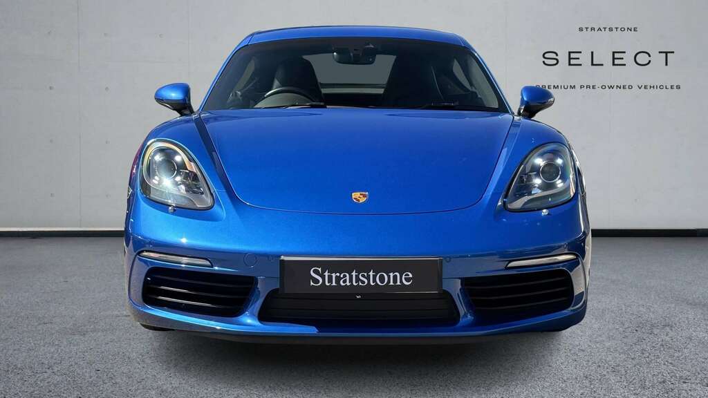 Porsche Cayman 2.0 Pdk 2017 FT17NSU Blue #2