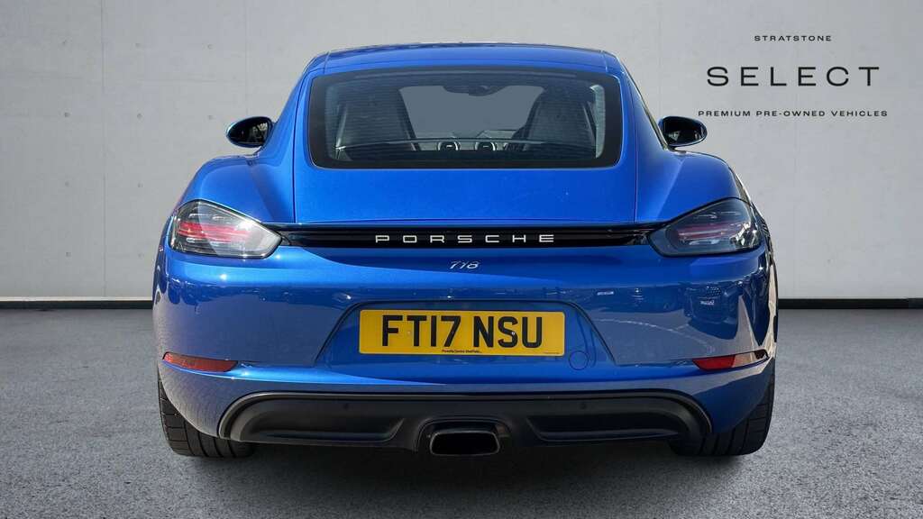 Porsche Cayman 2.0 Pdk 2017 FT17NSU Blue #5