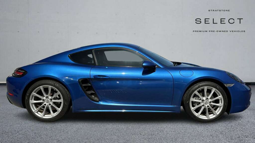 Porsche Cayman 2.0 Pdk 2017 FT17NSU Blue #3