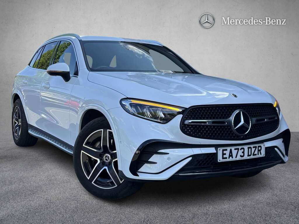 Mercedes-Benz GLC Class 220D 4Matic Amg Line 9G-tronic 2023 White