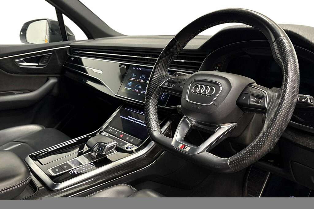 Audi Q7 55 Tfsi Quattro Black Edition Tiptronic 2022 SD22XYR Grey #6