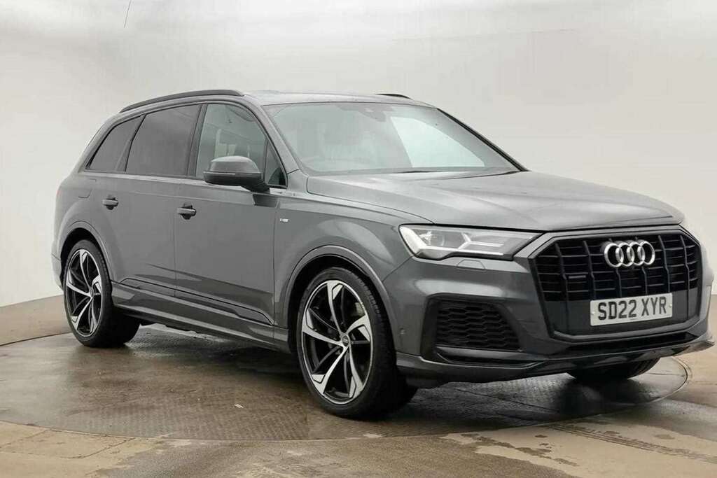 Audi Q7 55 Tfsi Quattro Black Edition Tiptronic 2022 Grey