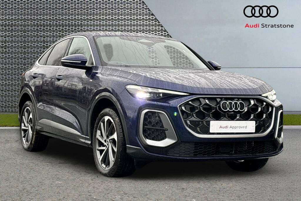 Audi Q5 2.0 Tfsi Quattro S Line S Tronic 2025 Blue