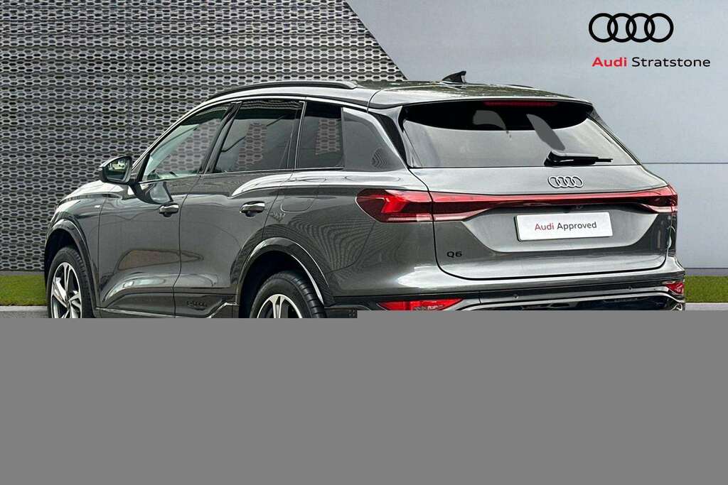 Audi Q6 E-Tron 285Kw Quattro 100Kwh S Line 2025 MW75OYT Grey #3