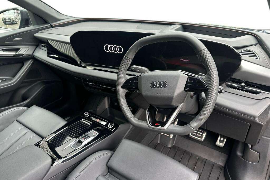 Audi Q6 E-Tron 285Kw Quattro 100Kwh S Line 2025 MW75OYT Grey #6