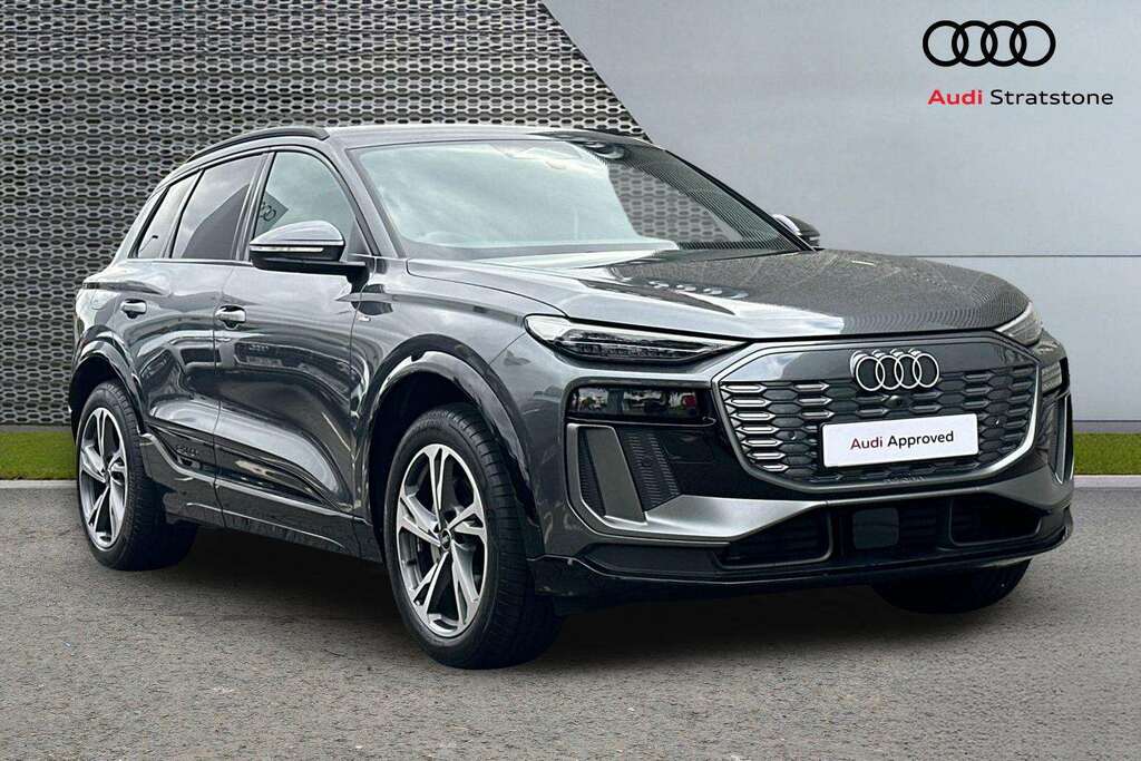 Audi Q6 E-Tron 285Kw Quattro 100Kwh S Line 2025 Grey