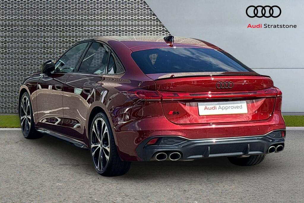 Audi A5 S5 3.0 Tfsi Quattro Edition 1 S Tronic 2025 Red #3